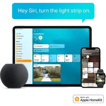 LED RGBW Stmívatelný pásek 5 m LED/13W/230V Wi-Fi