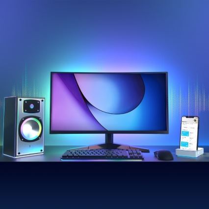 LED RGBW Stmívatelný pásek 5 m LED/20,5W/230V Wi-Fi