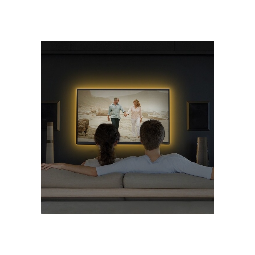 LED RGBW Stmívatelný pásek 5 m LED/20,5W/230V Wi-Fi