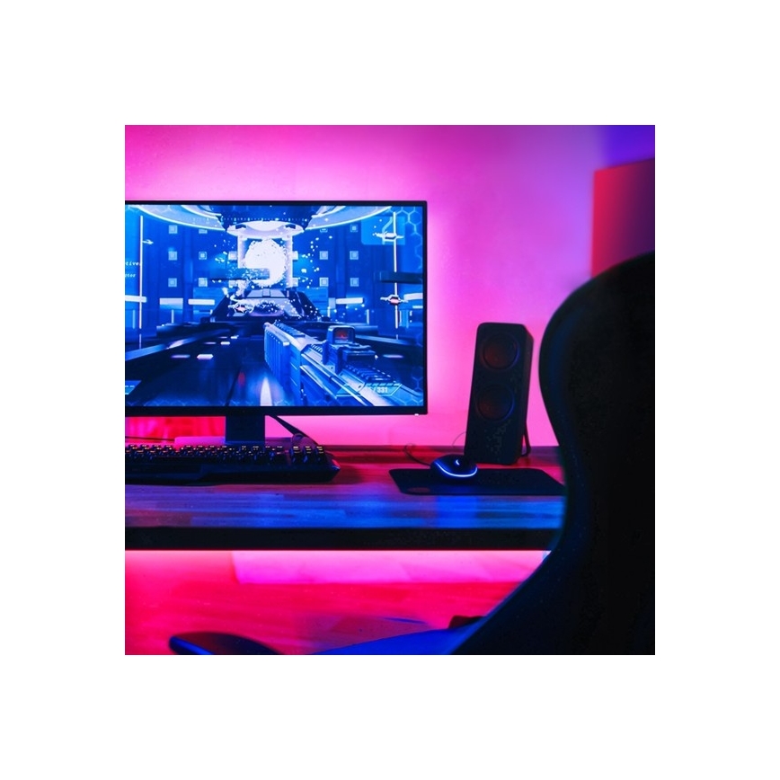 LED RGBW Stmívatelný pásek 5 m LED/20,5W/230V Wi-Fi