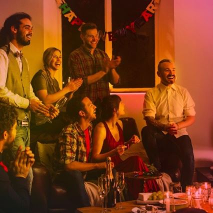 LED RGBW Stmívatelný pásek 5 m LED/20,5W/230V Wi-Fi