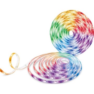 LED RGBW Stmívatelný pásek 5 m LED/24W/230V Wi-Fi