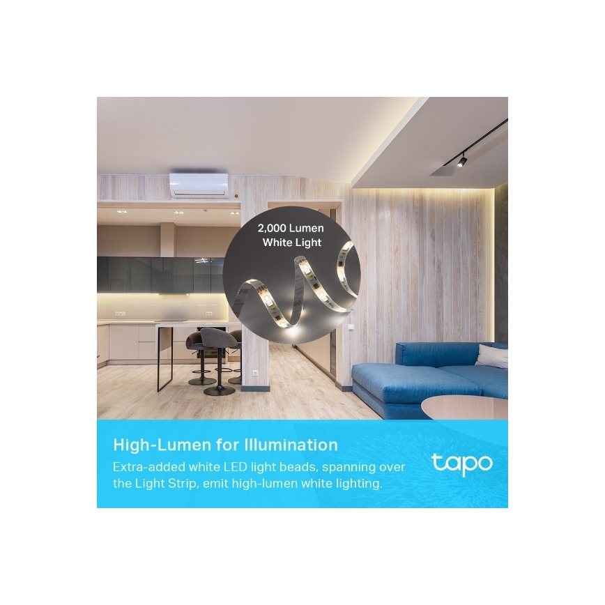 LED RGBW Stmívatelný pásek 5 m LED/24W/230V Wi-Fi