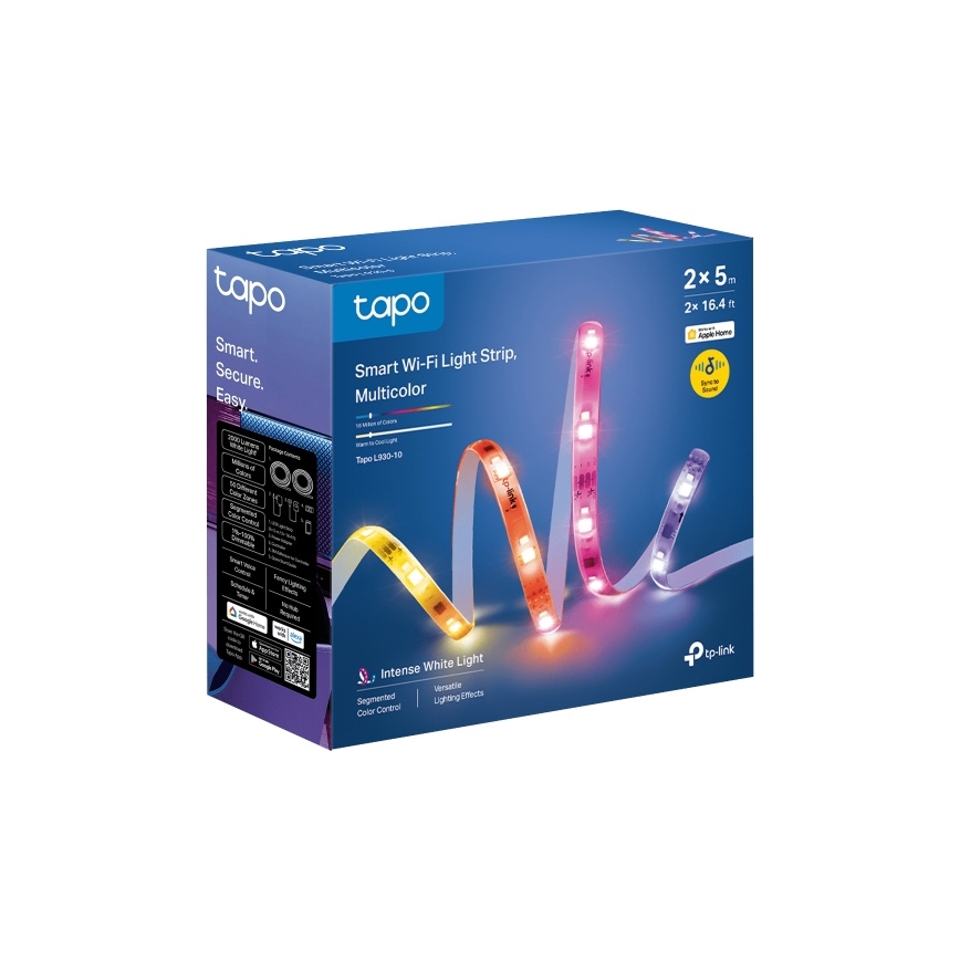 LED RGBW Stmívatelný pásek 5 m LED/24W/230V Wi-Fi