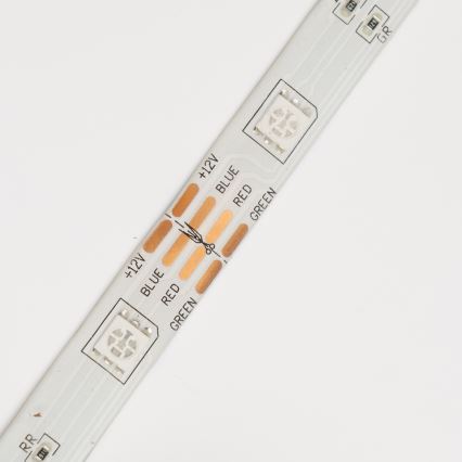 LED RGBW Stmívatelný pásek LED/9W/230V 5m Wi-Fi + dálkové ovládání