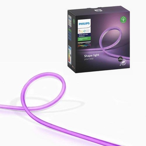 LED RGBW Stmívatelný pásek Philips Hue OUTDOOR STRIP LED/20,5W 2m IP67