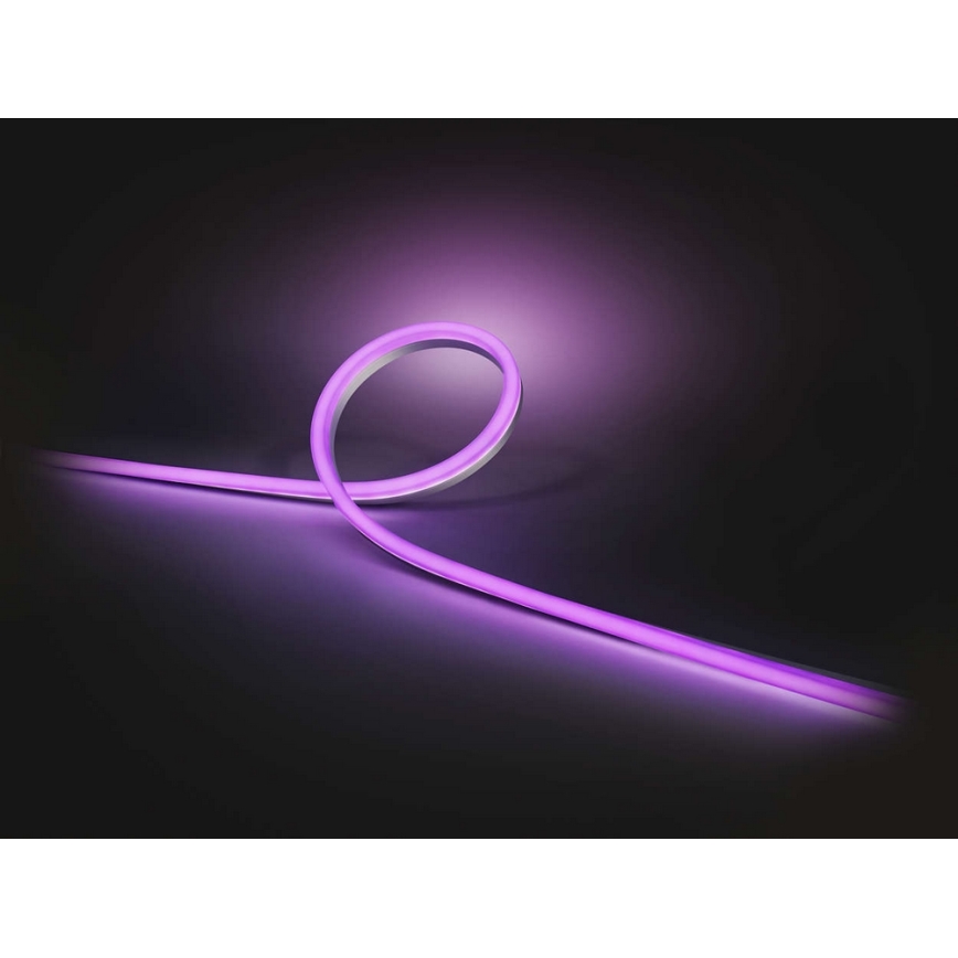 LED RGBW Stmívatelný pásek Philips Hue OUTDOOR STRIP LED/20,5W 2m IP67