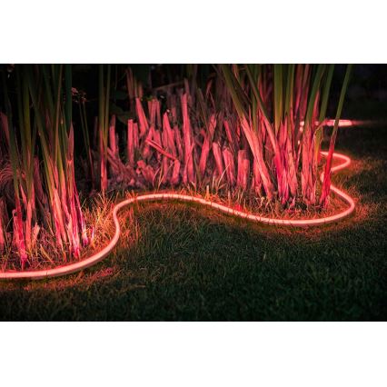 LED RGBW Stmívatelný pásek Philips Hue OUTDOOR STRIP LED/20,5W 2m IP67