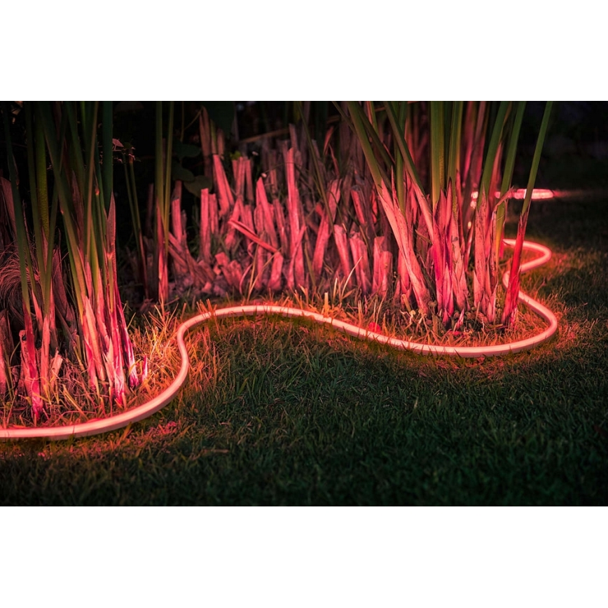 LED RGBW Stmívatelný pásek Philips Hue OUTDOOR STRIP LED/20,5W 2m IP67