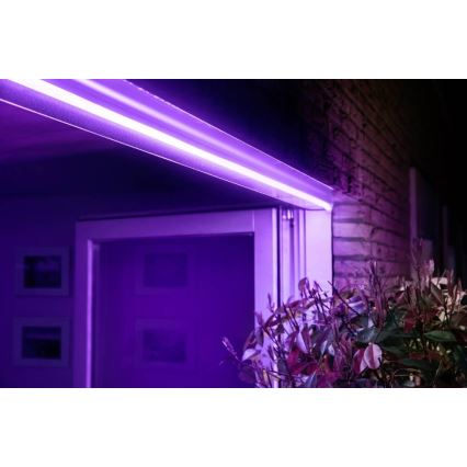 LED RGBW Stmívatelný pásek Philips Hue OUTDOOR STRIP LED/20,5W 2m IP67