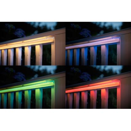 LED RGBW Stmívatelný pásek Philips Hue OUTDOOR STRIP LED/20,5W 2m IP67