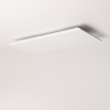 LED RGBW Stmívatelný přisazený panel LED/22W/230V 2700-6500K 29,5x59,5 cm + dálkové ovládání