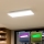 LED RGBW Stmívatelný přisazený panel LED/22W/230V 2700-6500K 29,5x59,5 cm + dálkové ovládání