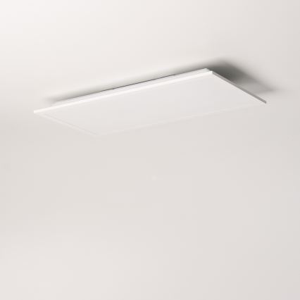 LED RGBW Stmívatelný přisazený panel LED/22W/230V 2700-6500K 29,5x59,5 cm + dálkové ovládání