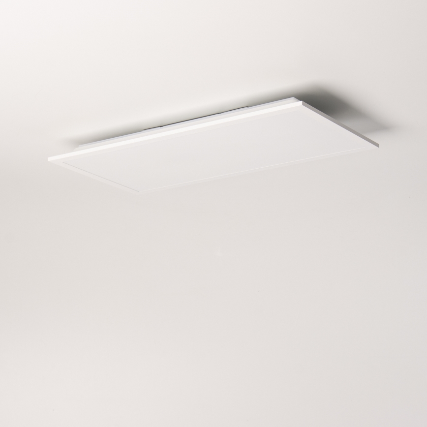 LED RGBW Stmívatelný přisazený panel LED/22W/230V 2700-6500K 29,5x59,5 cm + dálkové ovládání