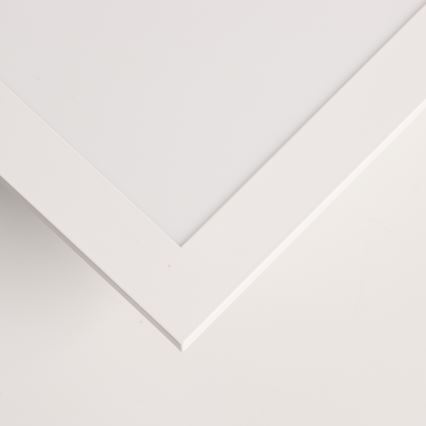 LED RGBW Stmívatelný přisazený panel LED/22W/230V 2700-6500K 29,5x59,5 cm + dálkové ovládání