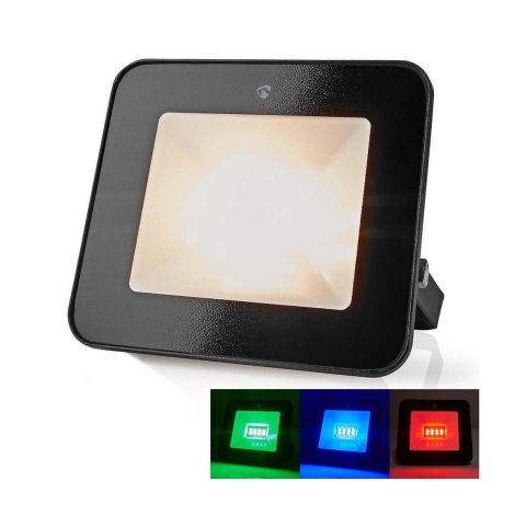LED RGBW Stmívatelný reflektor SmartLife LED/20W/230V Wi-Fi IP65 2700-6500K