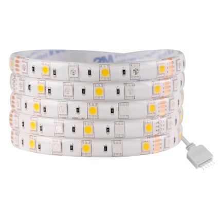 LED RGBW Stmívatelný venkovní pásek 5m LED/24W/12V IP65