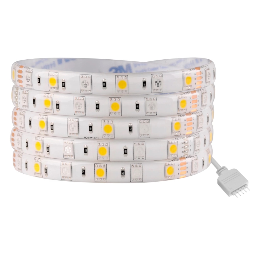 LED RGBW Stmívatelný venkovní pásek 5m LED/24W/12V IP65