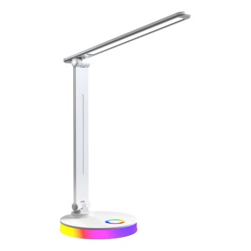 LED RGBW Stolní lampa BRUNO LED/5W/5V 3000/4500/6000K bílá