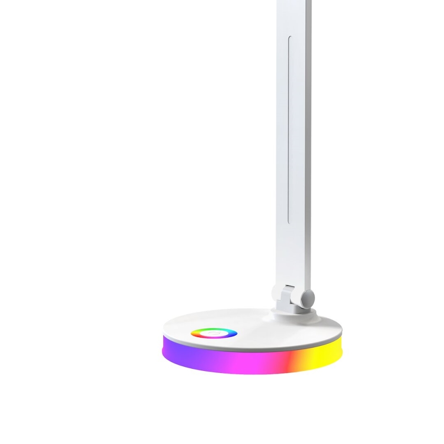 LED RGBW Stolní lampa BRUNO LED/5W/5V 3000/4500/6000K bílá