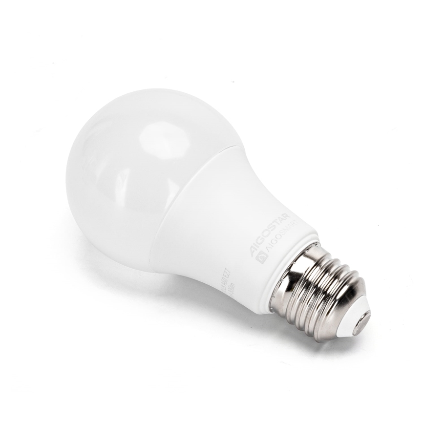 LED RGBW Stmívatelná žárovka A60 E27/12W/230V 2700-6500K - Aigostar
