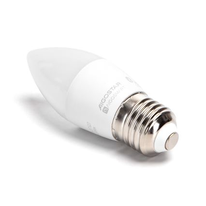 LED RGBW Stmívatelná žárovka C37 E27/4,9W/230V 2700-6500K - Aigostar