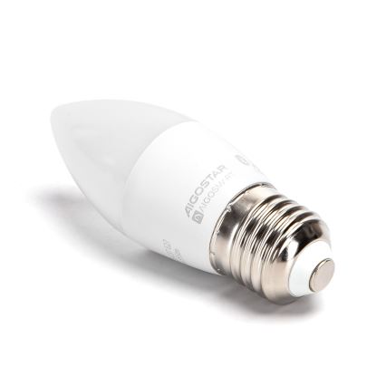 LED RGBW Žárovka C37 E27/6,5W/230V 2700-6500K - Aigostar