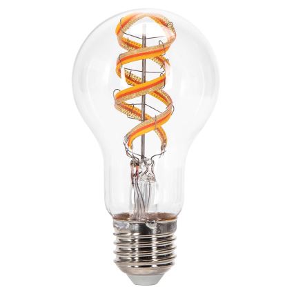 LED RGBW Žárovka FILAMENT A60 E27/4,9W/230V 2700K - Aigostar