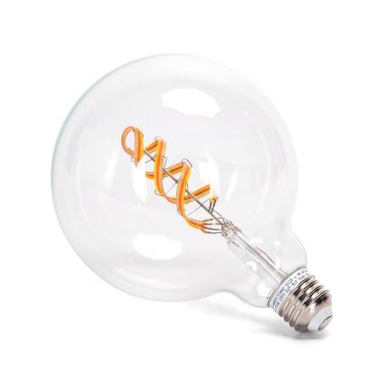 LED RGBW Stmívatelná žárovka FILAMENT MESH Smart G125 E27/4,9W/230V 2700K - Aigostar