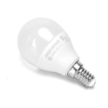 LED RGBW Žárovka G45 E14/6,5W/230V 2700-6500K - Aigostar