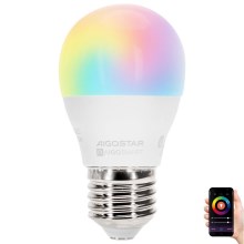 LED RGBW Žárovka G45 E27/6,5W/230V 2700-6500K - Aigostar