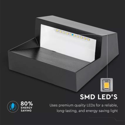 LED Schodišťové svítidlo 1xLED/3W/230V 3000K IP65