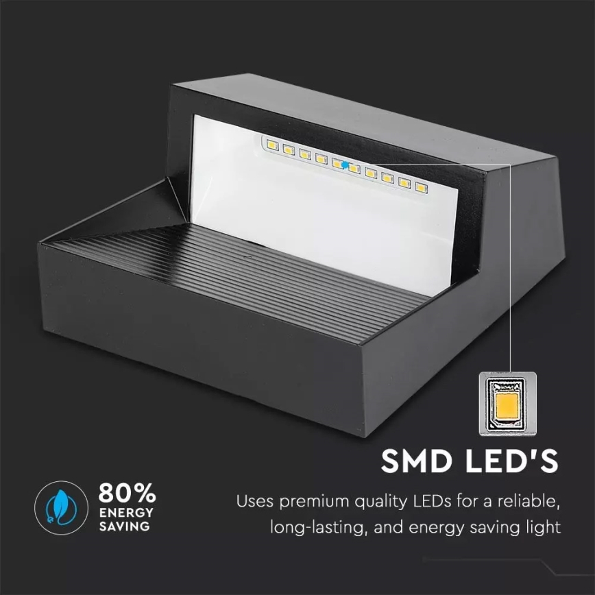 LED Schodišťové svítidlo 1xLED/3W/230V 4000K IP65