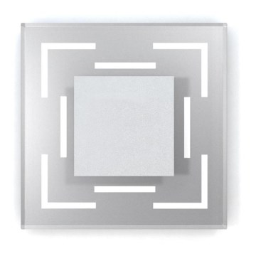 LED schodišťové svítidlo CRISTAL 02 6xLED/0,48W/12V nerez 6000K LED schodišťové svítidlo CRISTAL 02 6xLED/0,48W/12V nerez 6000K