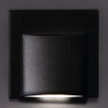 LED Schodišťové svítidlo ERINUS LED/0,8W/12V 3000K černá