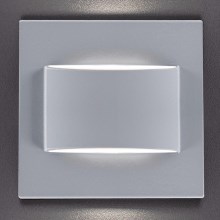 LED Schodišťové svítidlo ERINUS LED/1,5W/12V 3000K šedá