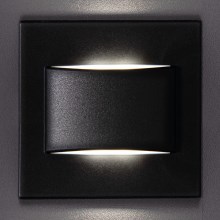 LED Schodišťové svítidlo ERINUS LED/1,5W/12V 4000K černá