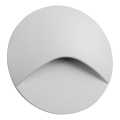LED Schodišťové svítidlo EXIN LED/2,5W/230V 4000K IP65 bílá kulatý