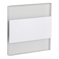 LED Schodišťové svítidlo LED/0,8W/12V 3000K