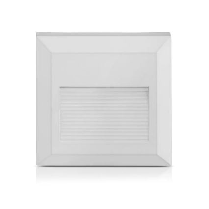 LED Schodišťové svítidlo LED/2W/100-240V 4000K IP65 bílá