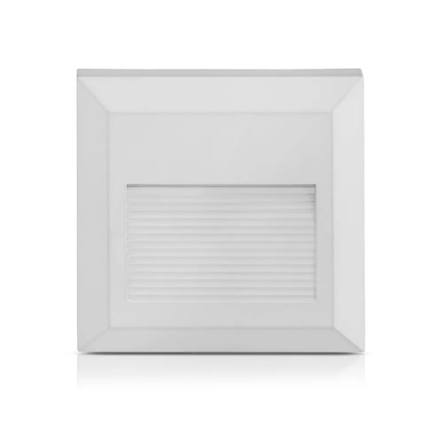 LED Schodišťové svítidlo LED/2W/100-240V 4000K IP65 bílá