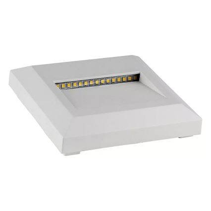 LED Schodišťové svítidlo LED/2W/100-240V 4000K IP65 bílá