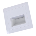 LED Schodišťové svítidlo LED/3W/230V 3000K bílá