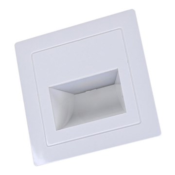 LED Schodišťové svítidlo LED/3W/230V 3000K bílá