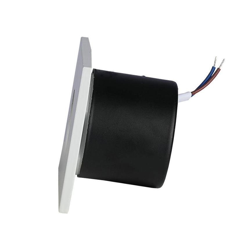 LED Schodišťové svítidlo LED/3W/230V 4000K bílá