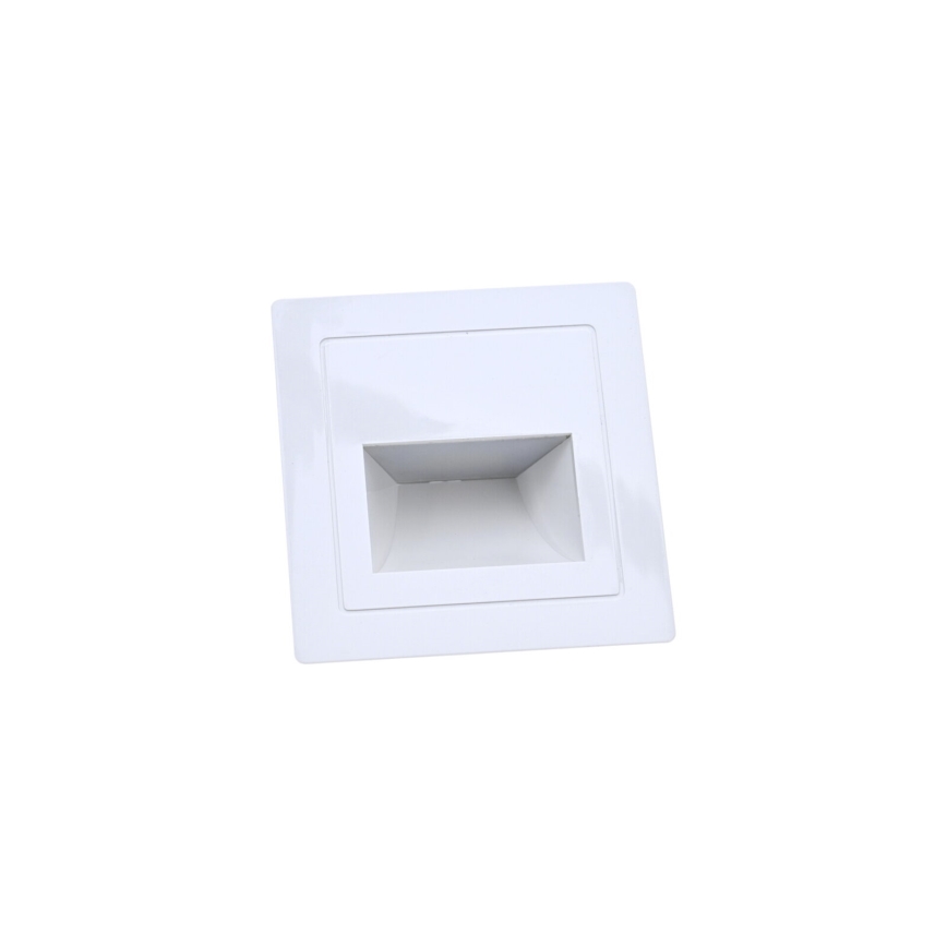 LED Schodišťové svítidlo LED/3W/230V 6000K bílá