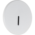 LED Schodišťové svítidlo MAGNIK LED/1,7W/230V 2700/3300/3900/4600/5700K bílá kulatý