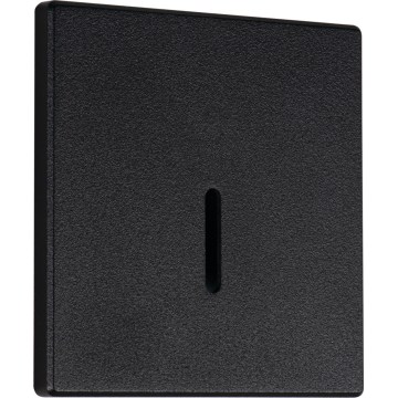 LED Schodišťové svítidlo MAGNIK LED/1,7W/230V 2700/3300/3900/4600/5700K černá hranatý