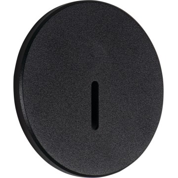 LED Schodišťové svítidlo MAGNIK LED/1,7W/230V 2700/3300/3900/4600/5700K černá kulatý